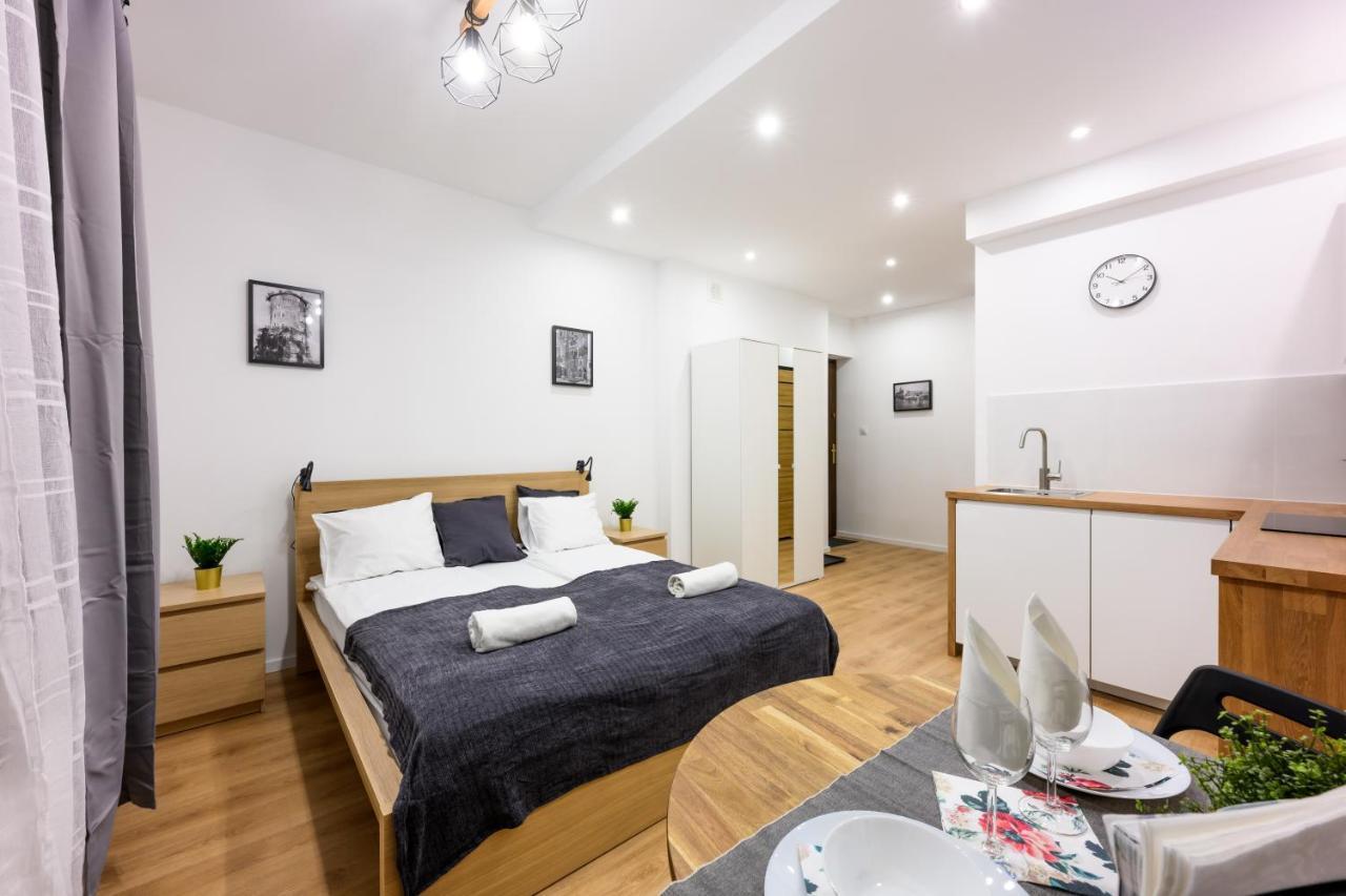 Cracow Rent - Spacious For 2-7 People In Quiet Area - Kolberga Street Nr 3 - 10 Min To Main Square By Foot Aparthotel Krakau