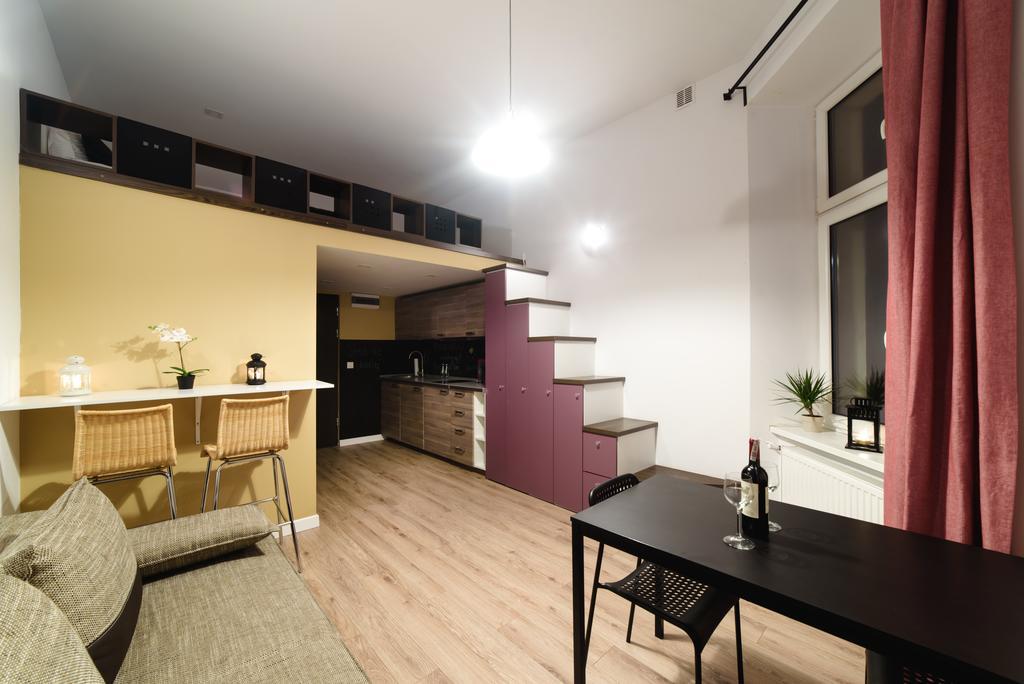 Cracow Rent - Spacious For 2-7 People In Quiet Area - Kolberga Street Nr 3 - 10 Min To Main Square By Foot Aparthotel Krakau