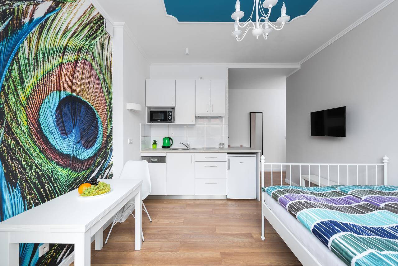 Aparthotel Cracow Rent - Spacious For 2-7 People In Quiet Area - Kolberga Street Nr 3 - 10 Min To Main Square By Foot Krakau
