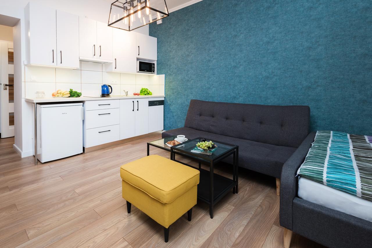 Aparthotel Cracow Rent - Spacious For 2-7 People In Quiet Area - Kolberga Street Nr 3 - 10 Min To Main Square By Foot Krakau